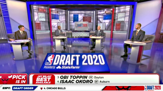 ESPN needs to keep this crew for future NBA Drafts